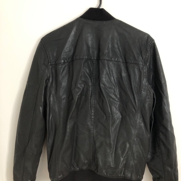 Kino Bomber leather jacket - Picture 2 of 8
